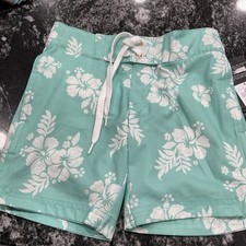 Art Class UPF 50 Boys Size 4 Swim Trunks
