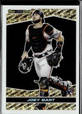 2021 Topps Chrome Update #BGC-23 Joey Bart Topps Black Gold