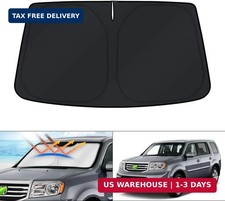 KUST Windshield Sun Shade for Honda Pilot SUV 2009-2015 Accessories Window Sunsh