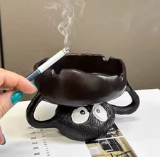 Tea Candle Holder 3D Printed Ashtray Table Office Desktop Cartoon