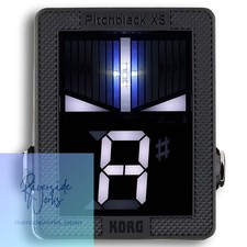 KORG Pitchblack X PB-XS Digital Tuner with High Performance Buffer