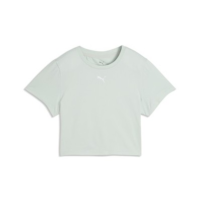 PUMA Tad Essentials Kurzes Figurbetontes T-Shirt