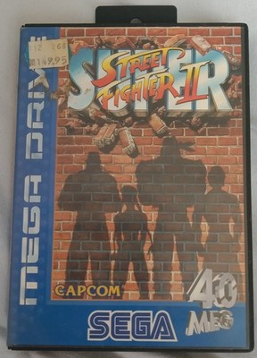 Super Street Fighter II - Sega Mega Drive - Complete PAL