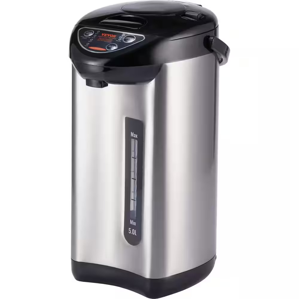 Electric Kettle Adjustable 4 Temperatures Water Boiler and W