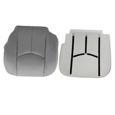 GXARTS Driver Side Bottom Replacement Leather Seat Cover and Foam Cushion 922