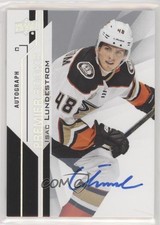 2018-19 Upper Deck Premier Rookie Silver Spectrum Isac Lundestrom #72 Auto 0i5