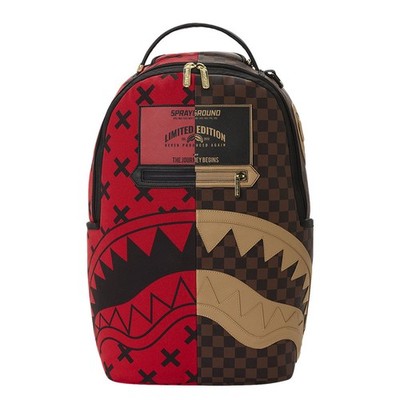 SPRAYGROUND REVERSE HALF SPLIT BACKPACK