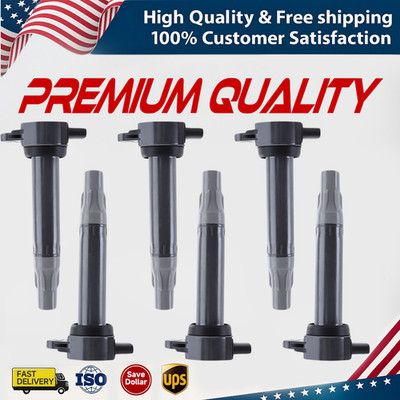 6X Ignition Coil For Chrysler 300 06-10 Dodge Avenger 08-10 Challenger UF502