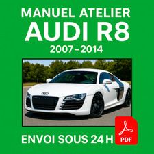Revue technique Audi R8