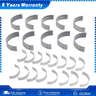 Con Rod & Crankshaft Main Bearing Shell Set For Audi A6 A8 Q7 VW Touareg 4.2L V8