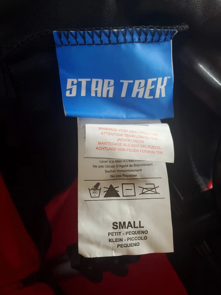 Rubies Men's Star Trek the Next Generation Commander Picard Costume Shirt Size S - Image 3 of 4