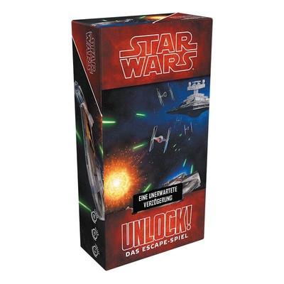 Asmodee Unlock! Star Wars: Eine unerwartete Verzögerung Kartenspiel #8068814