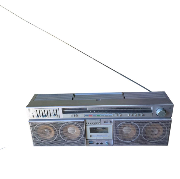 Pioneer SK-900 Runaway Radio Cassette Player AM/FM Radio Vintage