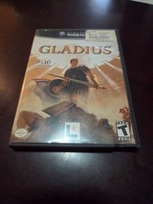 Nintendo Gamecube Gladius Case ONLY, no game, Nice