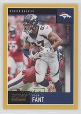 2020 Score Gold Noah Fant #126 02w8