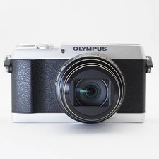 Olympus Stylus SH-1 Compact Digital Camera, 16MP, 12x Zoom, Used