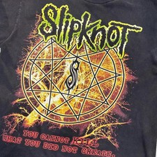 Slipknot Band reprinted t-shirt unisex classic style QT1581