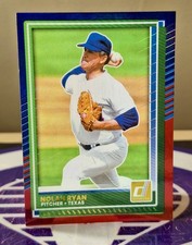 2025 DONRUSS BASEBALL RED & BLUE NOLAN RYAN