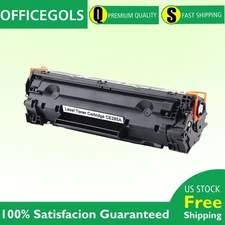 1 Pack CE285A 85A Toner for HP LaserJet P1102 P1102w M1212nf M1217nfw Printer