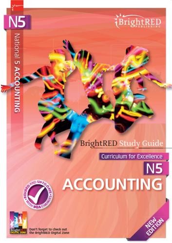 William Reynolds BrightRED Study Guide N5 Accounting - New Edition (Paperback)