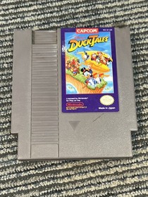 Disney's DuckTales Nintendo Entertainment System NES, 1989 CIB Complete W Manual