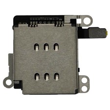 Dual SIM Card Slot Card Tray Flex Cable with Cable Reader for iPhone XR