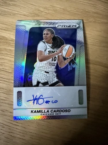 Kamilla Cardoso 2025 Panini Prizm Kamilla Cardoso Silver Prizm