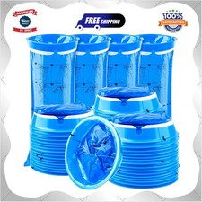 45 Pack Disposable Emesis Bags 1000ml Portable Vomit Bags for Travel Nausea