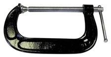 CM60 Drop Forged C-Clamp 6 In Black