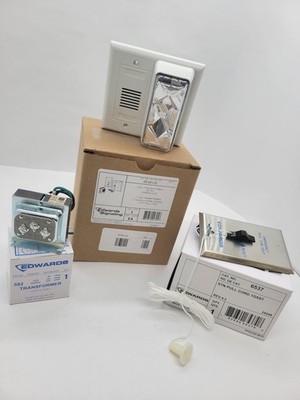 Edwards Signaling 6538-G5 Call for Assistance Kit 120V Pri 24V Sec Clear