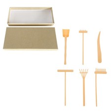 1 Set Zen Garden Rake Set Sand Table Rake Set Decorative Rake Decor Zen Garden