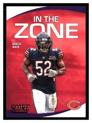 Chicago Bears Football Cards - Choose from 100s Player Qty Discount - Part 19