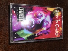 ALICE IN CHAINS FACELIFT CASSETTE TAPE