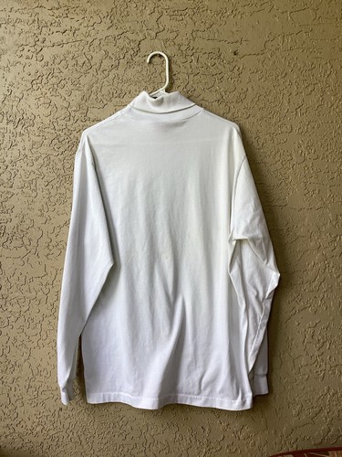 Vintage Notre Dame Turtle Neck Size XL Cotton Made In USA Cross Creek - Picture 4 of 8