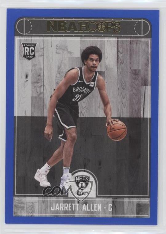 2017-18 Panini NBA Hoops Blue Jarrett Allen #272 Rookie RC 5cb