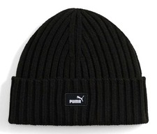 PUMA Ess Fisherman Beanie Mütze Puma Black schwarz Neu
