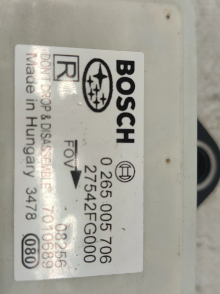 0265005706 SENSOR / 1744774 PARA SUBARU IMPREZA G12 LIMITED - Imagen 3 de 4