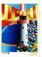 Calvendo Puzzle Leuchtturm List West, Sylt | 1000 Teile Lege-GrößE 64X48Cm Foto-