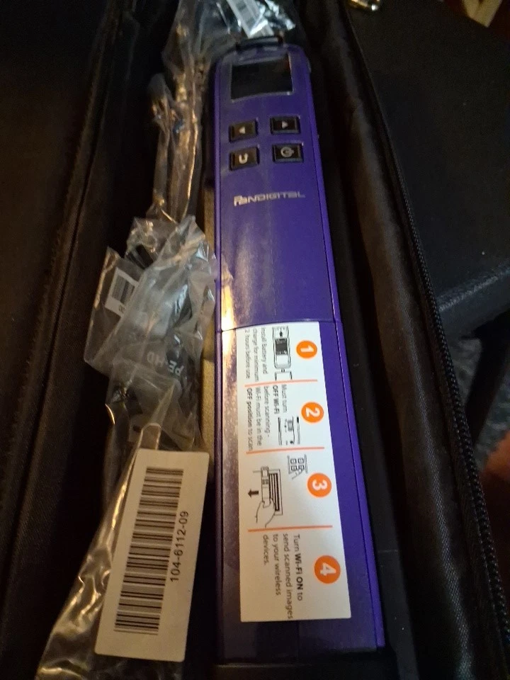 Pandigital Hand-Held Wand Scanner  - Image 4 of 4