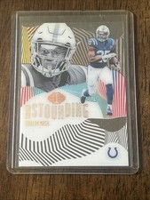 2019 Panini Illusions - Astounding Marlon Mack #AST-MM Gold /399