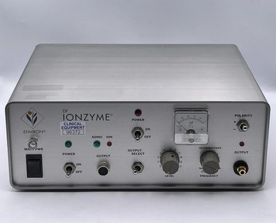 ENVIRON DF Ionzyme Model BE-106 Beauty Machine