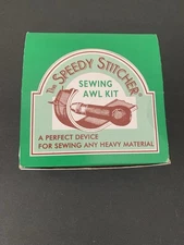 Speedy Stitcher T110 Wood Diamond Point Sewing Awl Kit 4-3/4 L in.