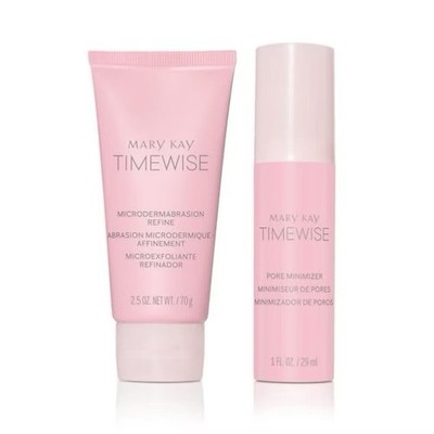 Mary Kay Timewise Microdermabrasion Plus Set Pink Pore Minimizer