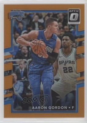 2017-18 Panini Donruss Optic Orange Prizm 65/199 Aaron Gordon #106 7zf