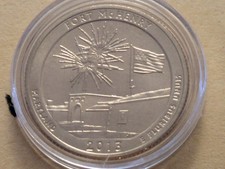 5 AMERICA THE BEAUTIFUL QUARTERS- 2013 "S" MINT MARK