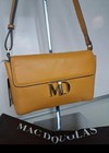 Mac Douglas Sac À Main Pochette Bandoulière Moutarde Neuf