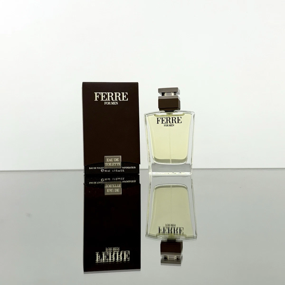 FERRE EAU DE TOILETTE MAN フェレ オードトワレ香水 FERRE EAU DE TOILETTE MAN フェレ オードトワレ香水 Gianfranco Ferré