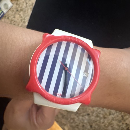 Seltene Sammler Swatch Uhr "Maglietta" - Bild 9 von 11