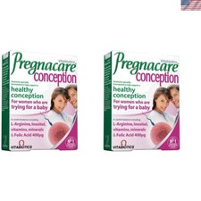 Pregnacare Women's Fertility Supplement - 60 Capsules for Conception Support