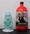 DARTH VADER (TRANSLUCENT) (CHASE) - STAR WARS - SDCC - 3 LITER FUNKO VINYL SODA